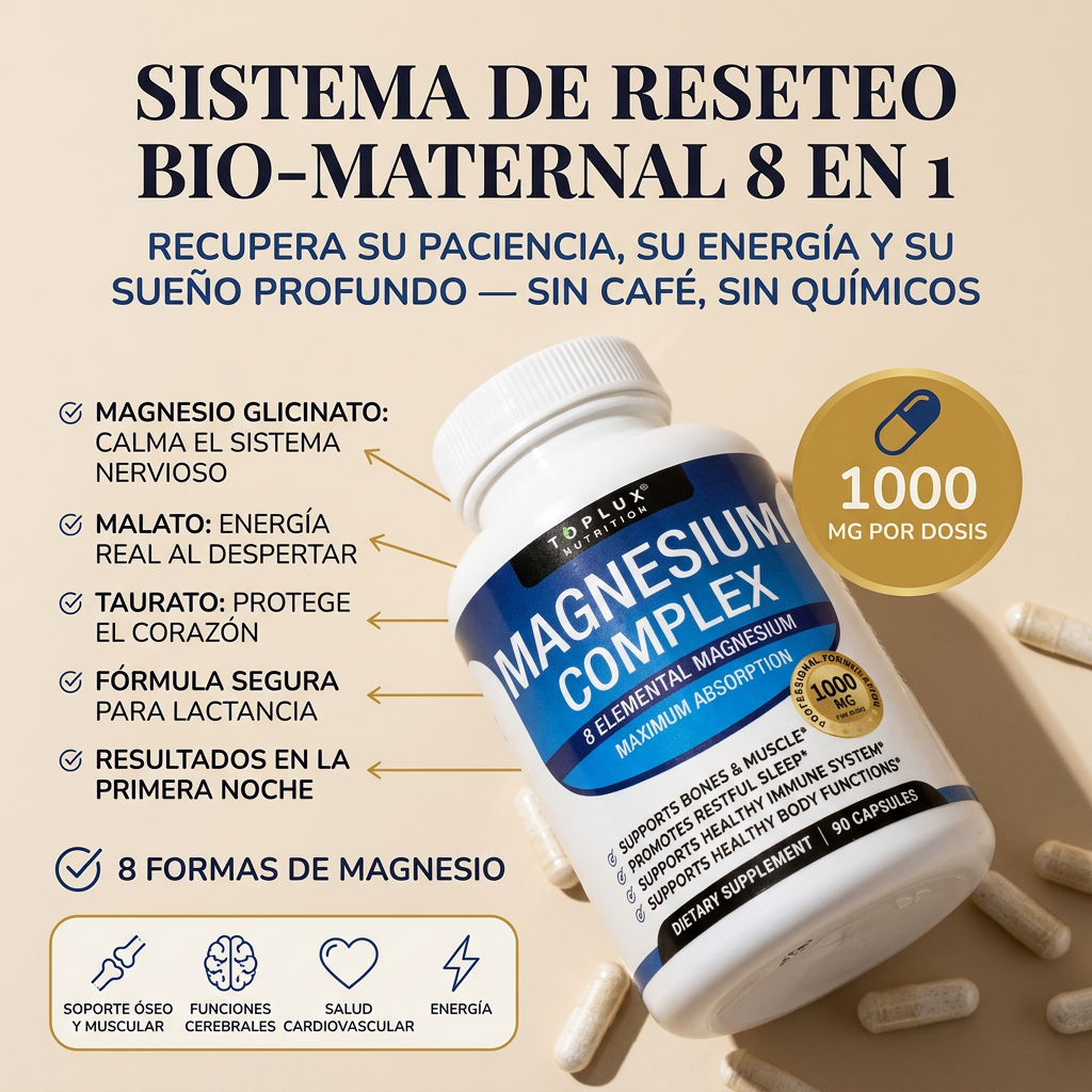 Magnesio complex toplux - x 2