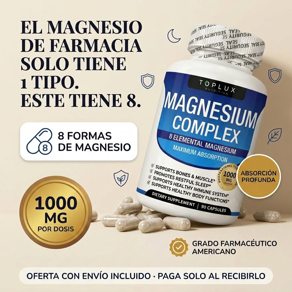 Magnesio complex toplux - x 2