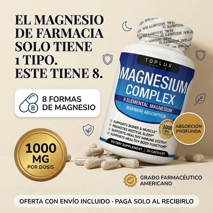 Magnesio complex toplux - x 2