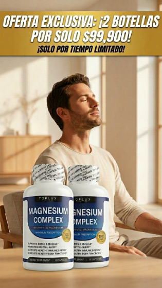 Magnesio complex toplux - x 2