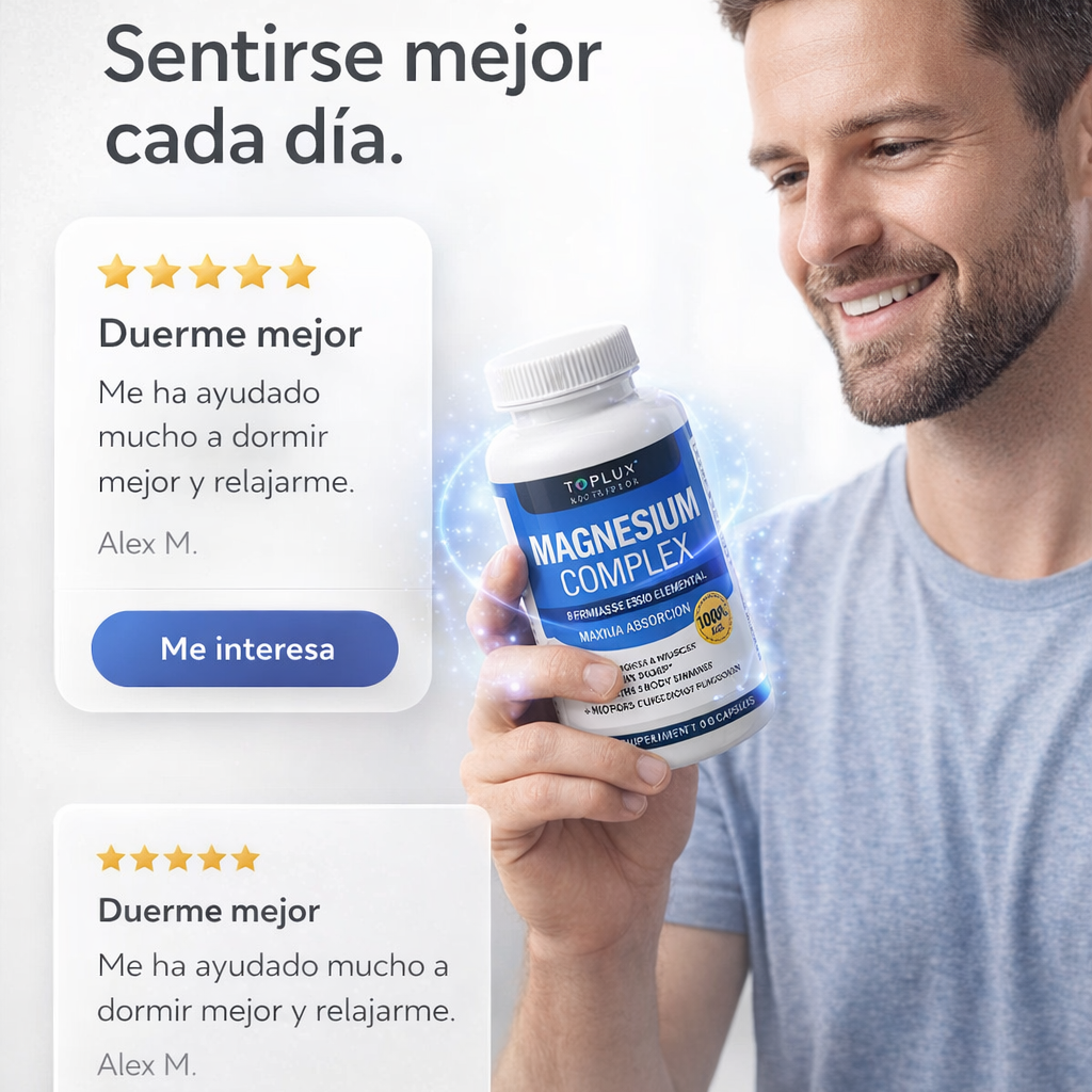 Magnesio complex toplux - x 2