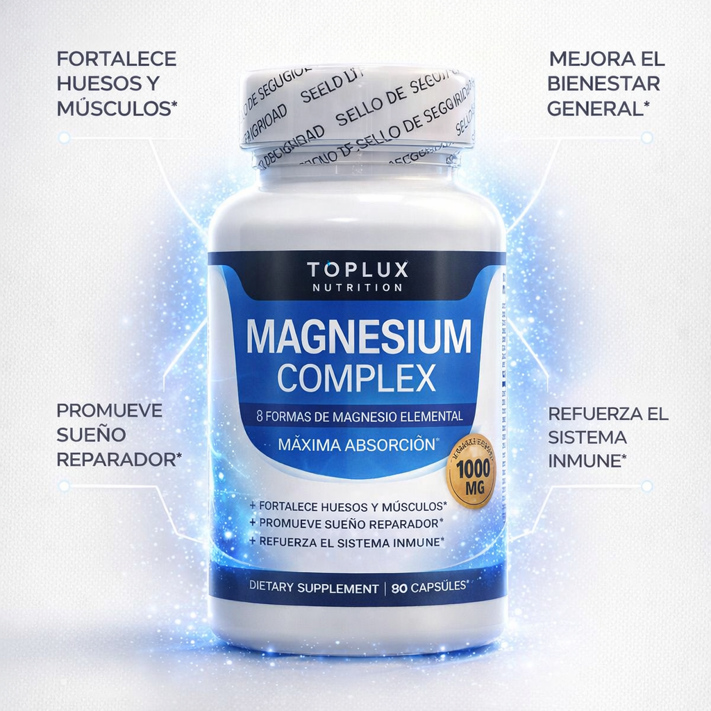 Magnesio complex toplux - x 2